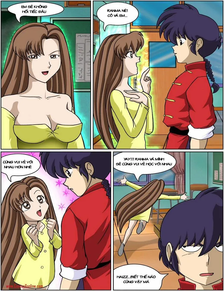 HentaiVN.net - Ảnh 9 - Private Tutor Hinako (Ranma 1/2) - Chap 1