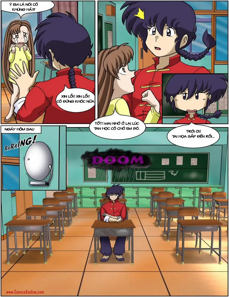 HentaiVN.net - Ảnh 10 - Private Tutor Hinako (Ranma 1/2) - Chap 1