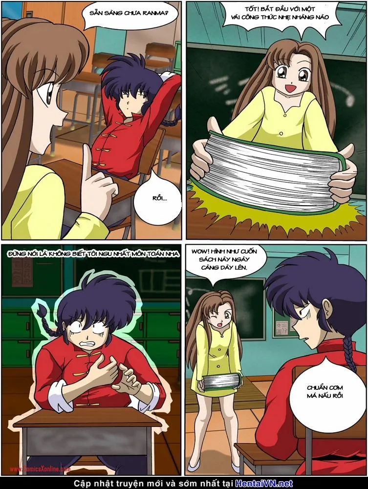 HentaiVN.net - Ảnh 11 - Private Tutor Hinako (Ranma 1/2) - Chap 1