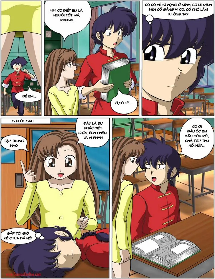 HentaiVN.net - Ảnh 13 - Private Tutor Hinako (Ranma 1/2) - Chap 1