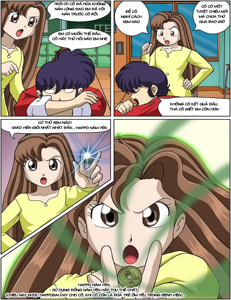 HentaiVN.net - Ảnh 14 - Private Tutor Hinako (Ranma 1/2) - Chap 1