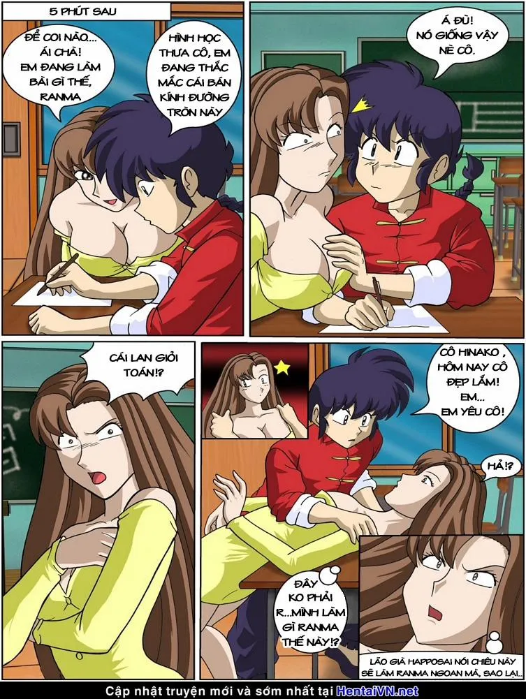 HentaiVN.net - Ảnh 16 - Private Tutor Hinako (Ranma 1/2) - Chap 1