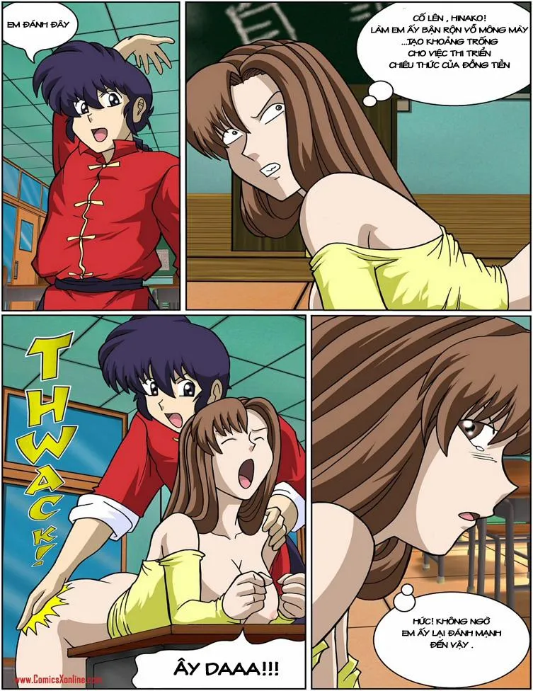 HentaiVN.net - Ảnh 23 - Private Tutor Hinako (Ranma 1/2) - Chap 1