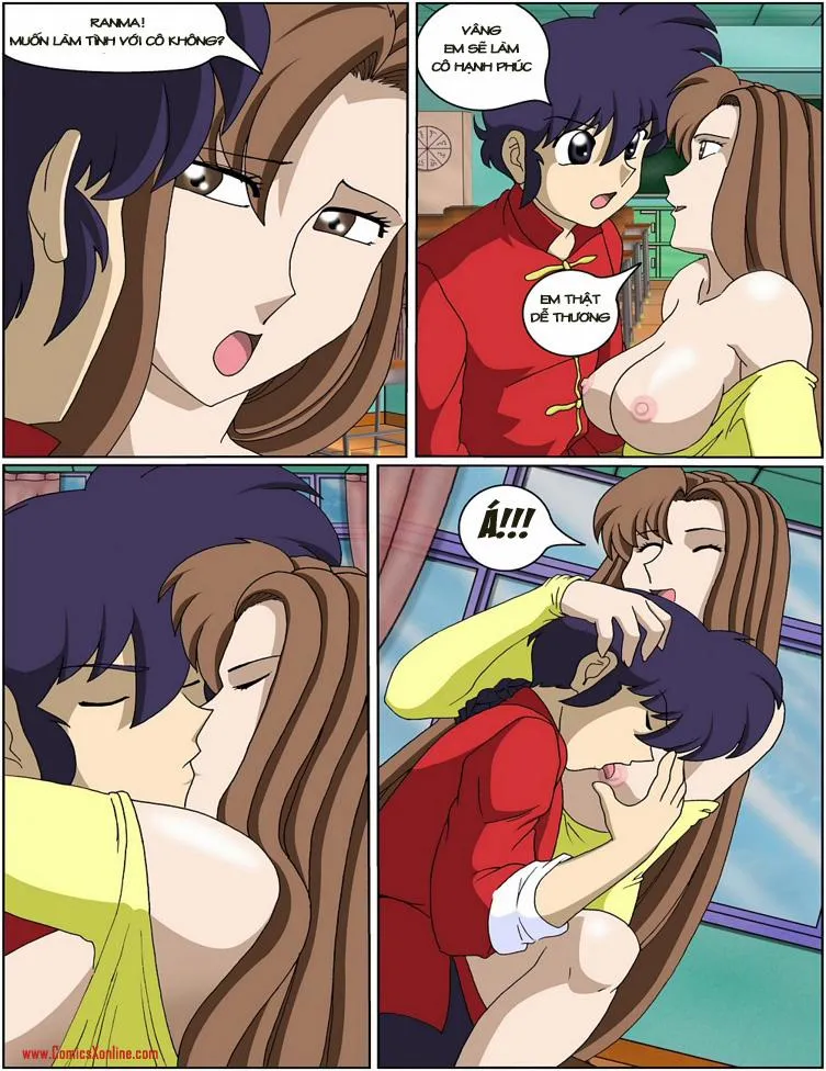 HentaiVN.net - Ảnh 28 - Private Tutor Hinako (Ranma 1/2) - Chap 1