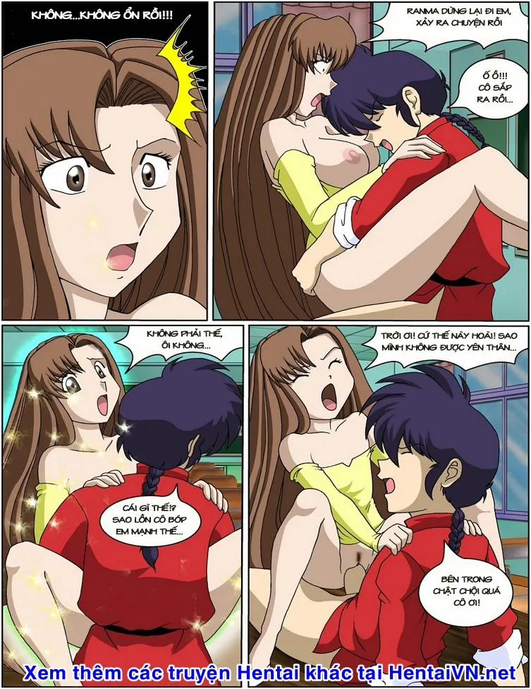 HentaiVN.net - Ảnh 30 - Private Tutor Hinako (Ranma 1/2) - Chap 1