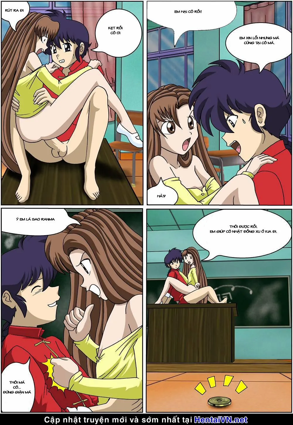 HentaiVN.net - Ảnh 31 - Private Tutor Hinako (Ranma 1/2) - Chap 1