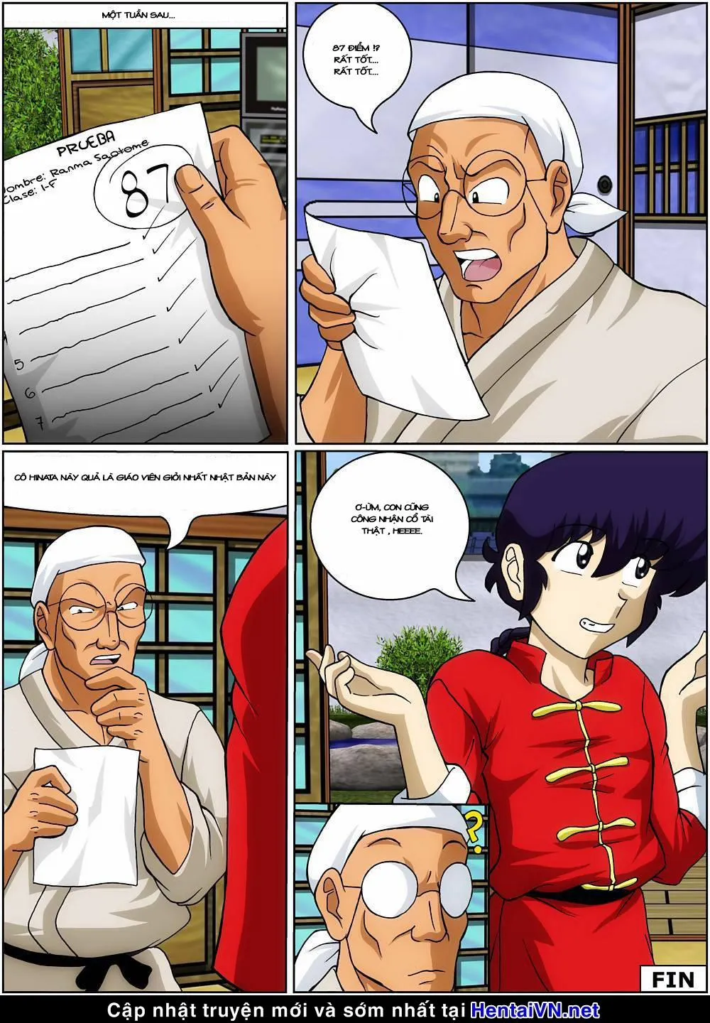 HentaiVN.net - Ảnh 38 - Private Tutor Hinako (Ranma 1/2) - Chap 1