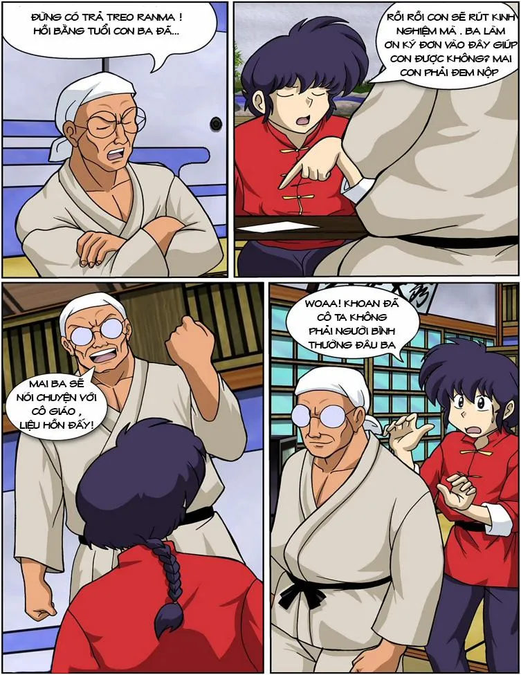 HentaiVN.net - Ảnh 3 - Private Tutor Hinako (Ranma 1/2) - Chap 1