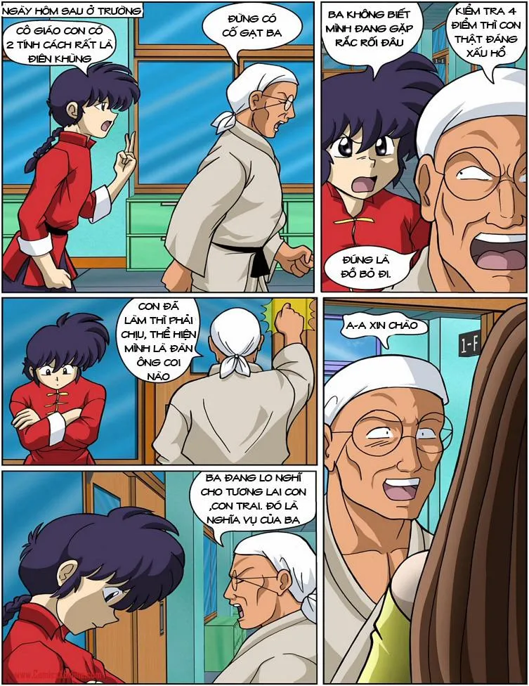 HentaiVN.net - Ảnh 4 - Private Tutor Hinako (Ranma 1/2) - Chap 1