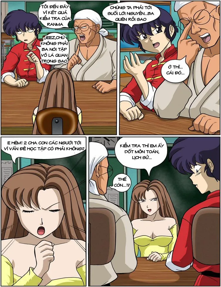 HentaiVN.net - Ảnh 5 - Private Tutor Hinako (Ranma 1/2) - Chap 1