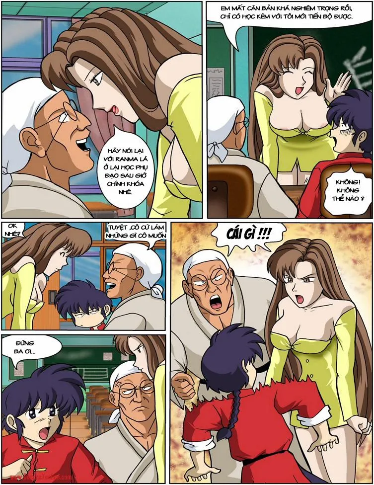 HentaiVN.net - Ảnh 7 - Private Tutor Hinako (Ranma 1/2) - Chap 1