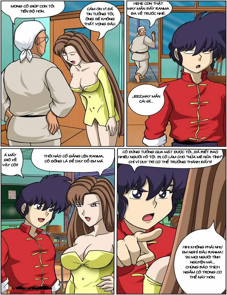 HentaiVN.net - Ảnh 8 - Private Tutor Hinako (Ranma 1/2) - Chap 1