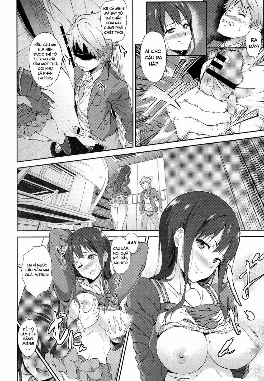 HentaiVN.net - Ảnh 13 - Kanata no Hitomi (Kyoukai no Kanata) - Chap 1