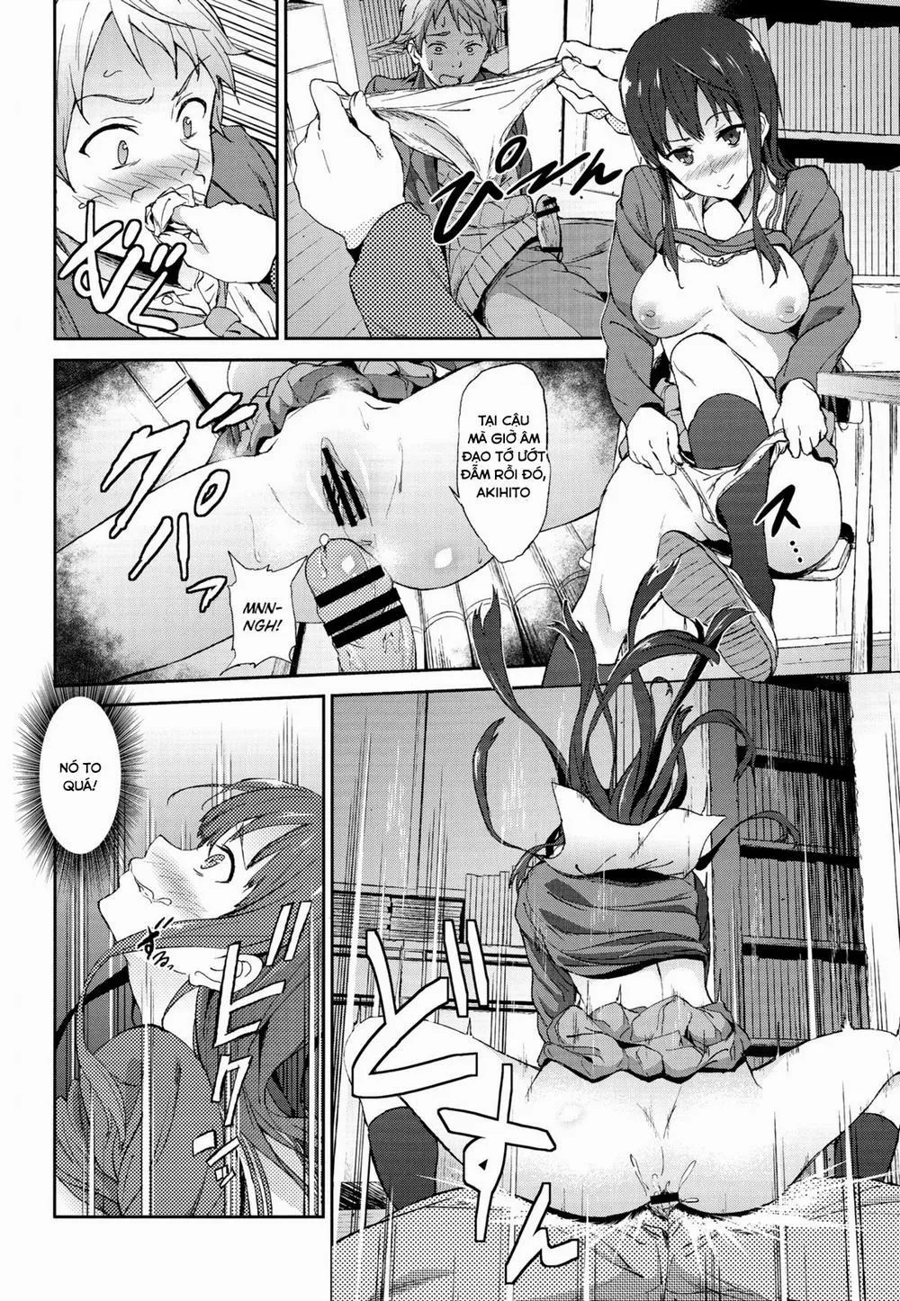 HentaiVN.net - Ảnh 15 - Kanata no Hitomi (Kyoukai no Kanata) - Chap 1
