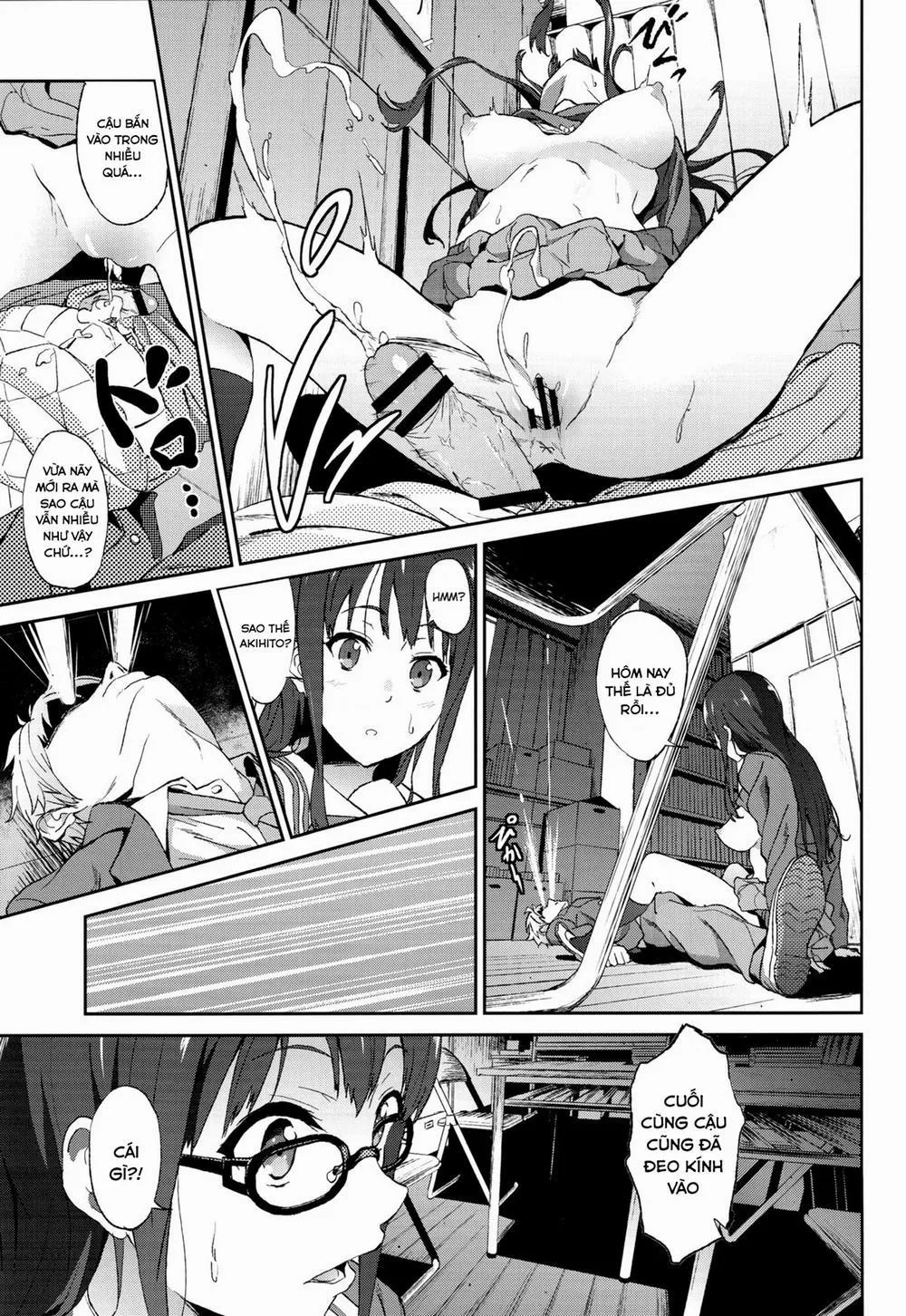 HentaiVN.net - Ảnh 18 - Kanata no Hitomi (Kyoukai no Kanata) - Chap 1