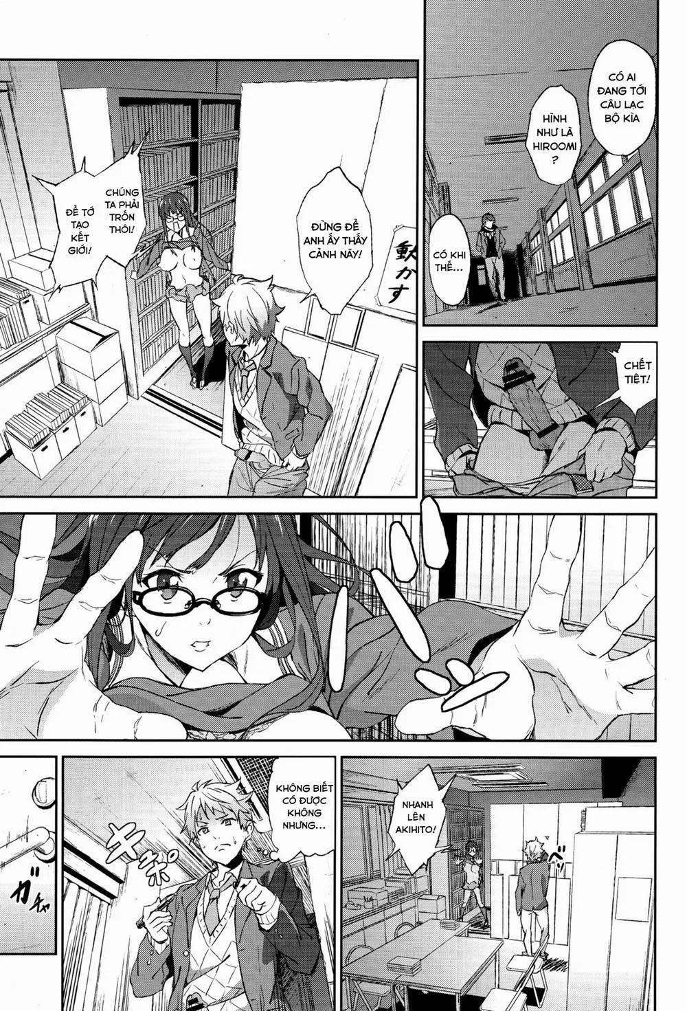 HentaiVN.net - Ảnh 20 - Kanata no Hitomi (Kyoukai no Kanata) - Chap 1