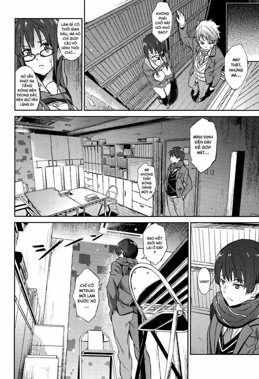 HentaiVN.net - Ảnh 21 - Kanata no Hitomi (Kyoukai no Kanata) - Chap 1