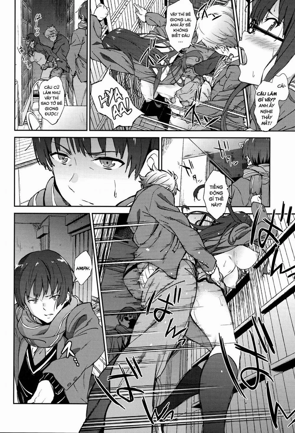HentaiVN.net - Ảnh 23 - Kanata no Hitomi (Kyoukai no Kanata) - Chap 1