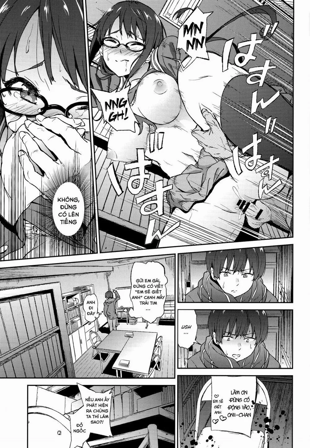 HentaiVN.net - Ảnh 24 - Kanata no Hitomi (Kyoukai no Kanata) - Chap 1