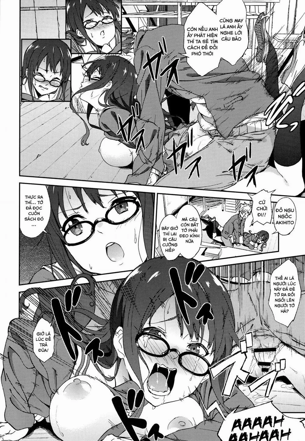 HentaiVN.net - Ảnh 25 - Kanata no Hitomi (Kyoukai no Kanata) - Chap 1
