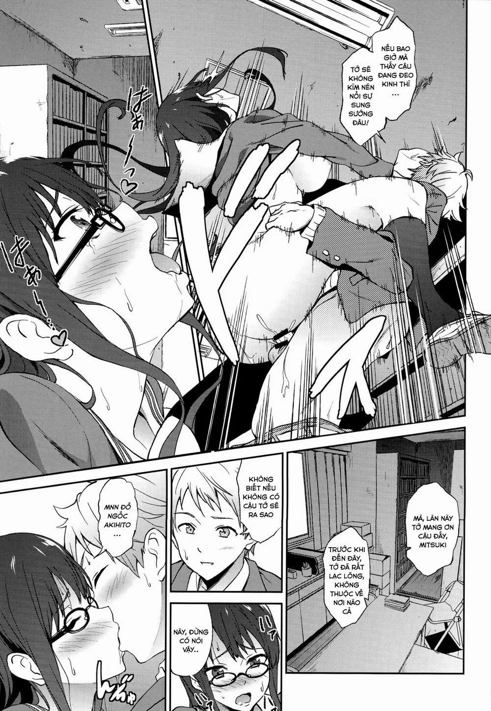 HentaiVN.net - Ảnh 26 - Kanata no Hitomi (Kyoukai no Kanata) - Chap 1