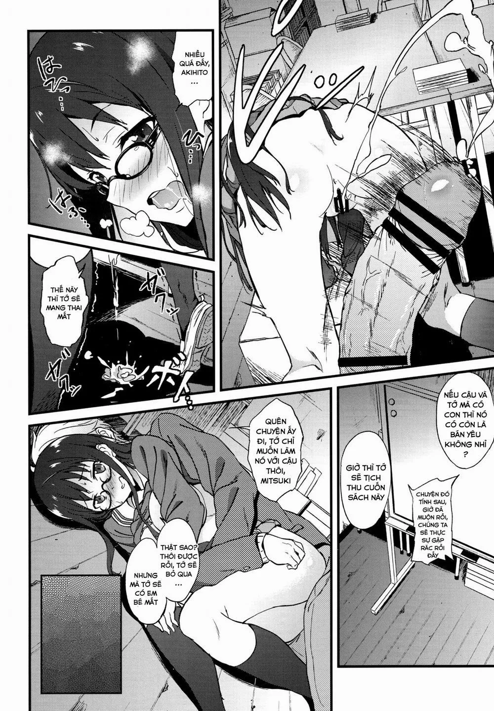 HentaiVN.net - Ảnh 29 - Kanata no Hitomi (Kyoukai no Kanata) - Chap 1