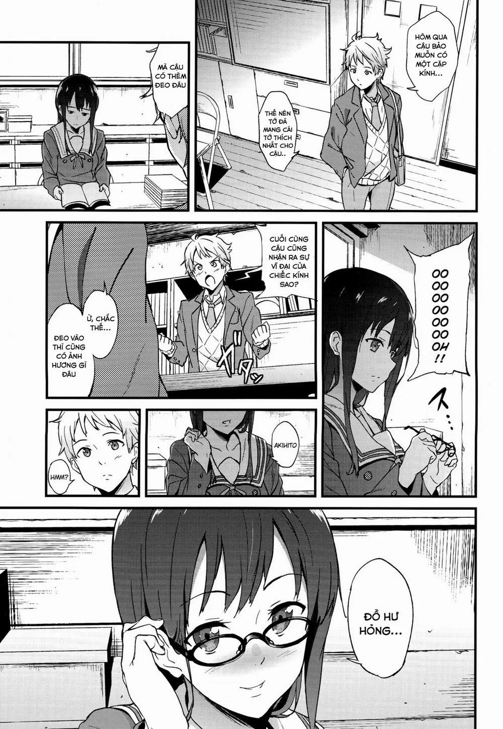 HentaiVN.net - Ảnh 30 - Kanata no Hitomi (Kyoukai no Kanata) - Chap 1
