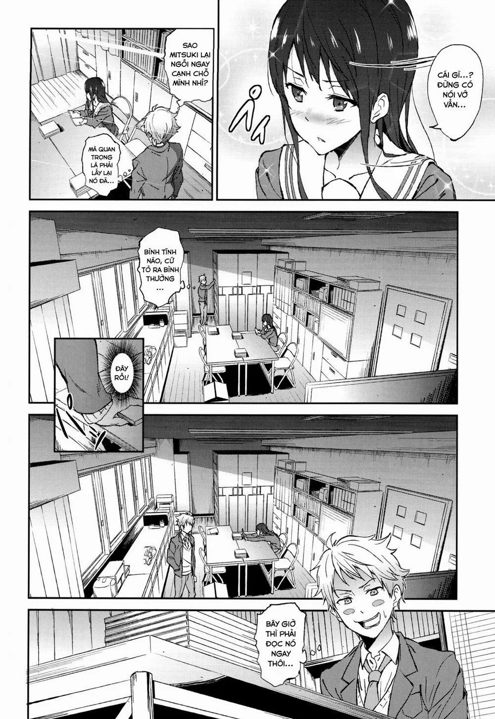 HentaiVN.net - Ảnh 5 - Kanata no Hitomi (Kyoukai no Kanata) - Chap 1