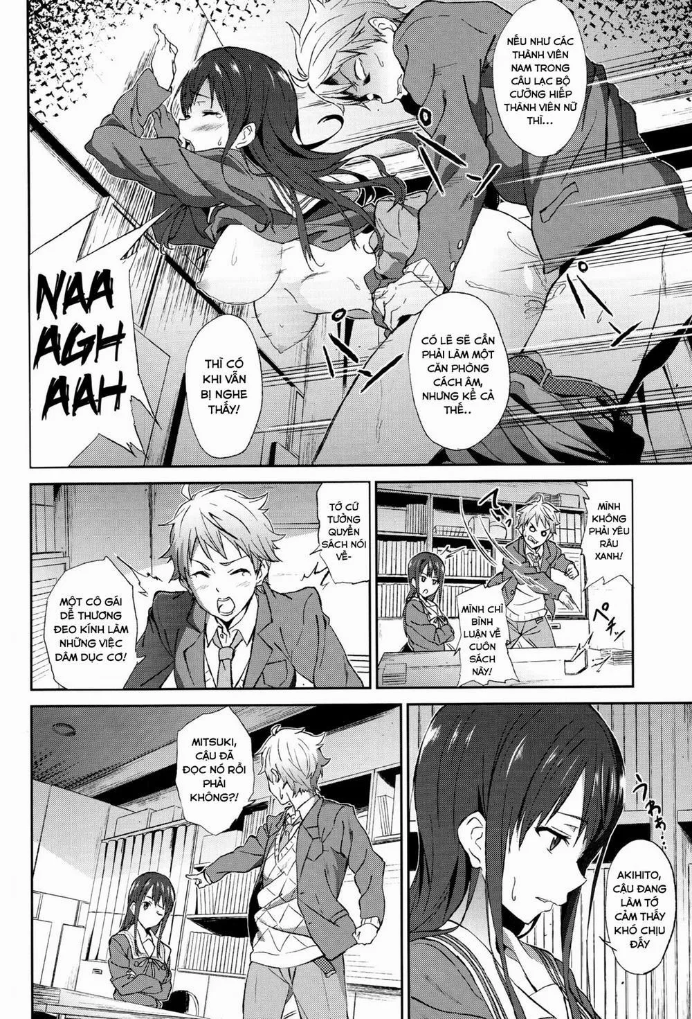 HentaiVN.net - Ảnh 7 - Kanata no Hitomi (Kyoukai no Kanata) - Chap 1
