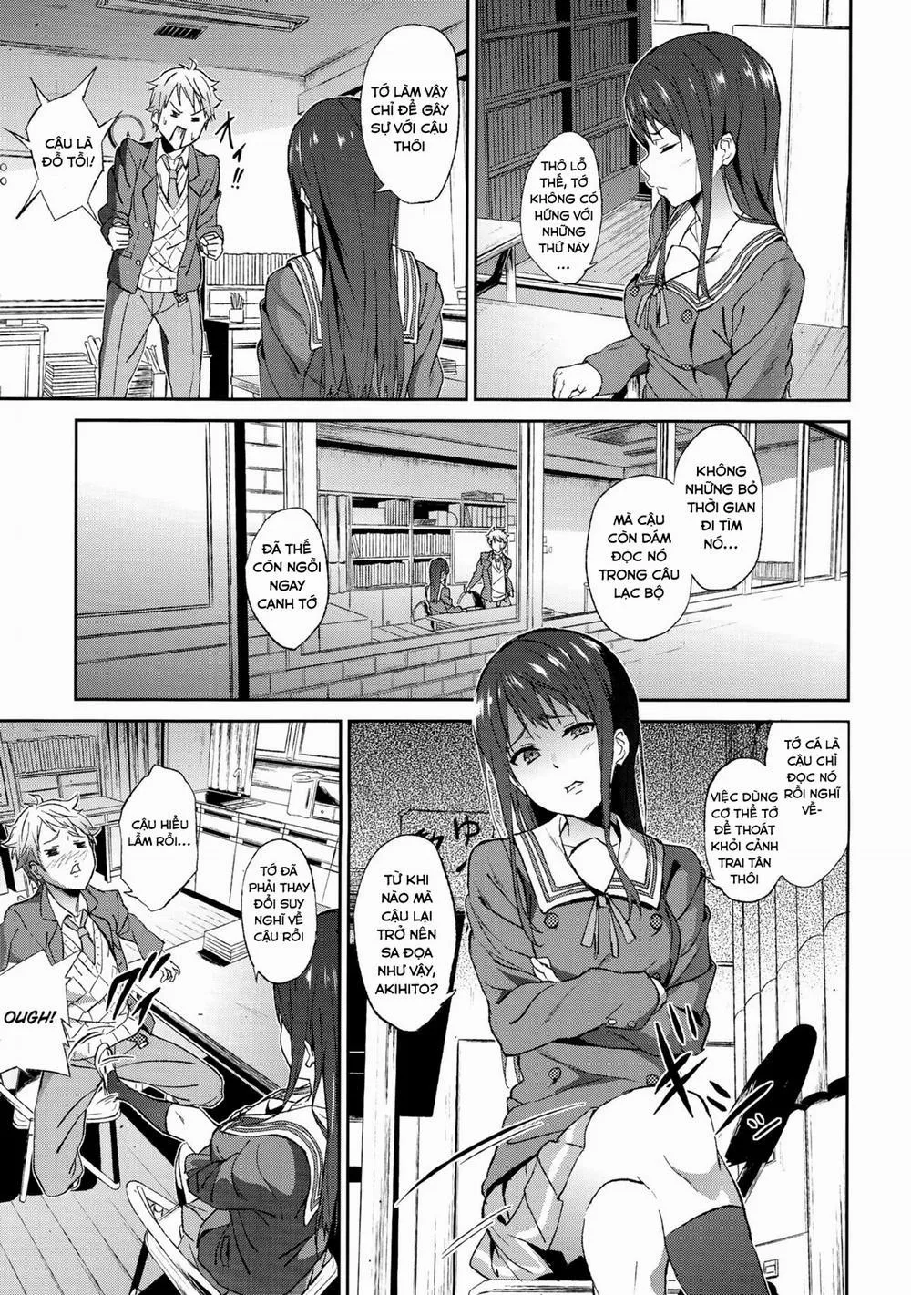 HentaiVN.net - Ảnh 8 - Kanata no Hitomi (Kyoukai no Kanata) - Chap 1