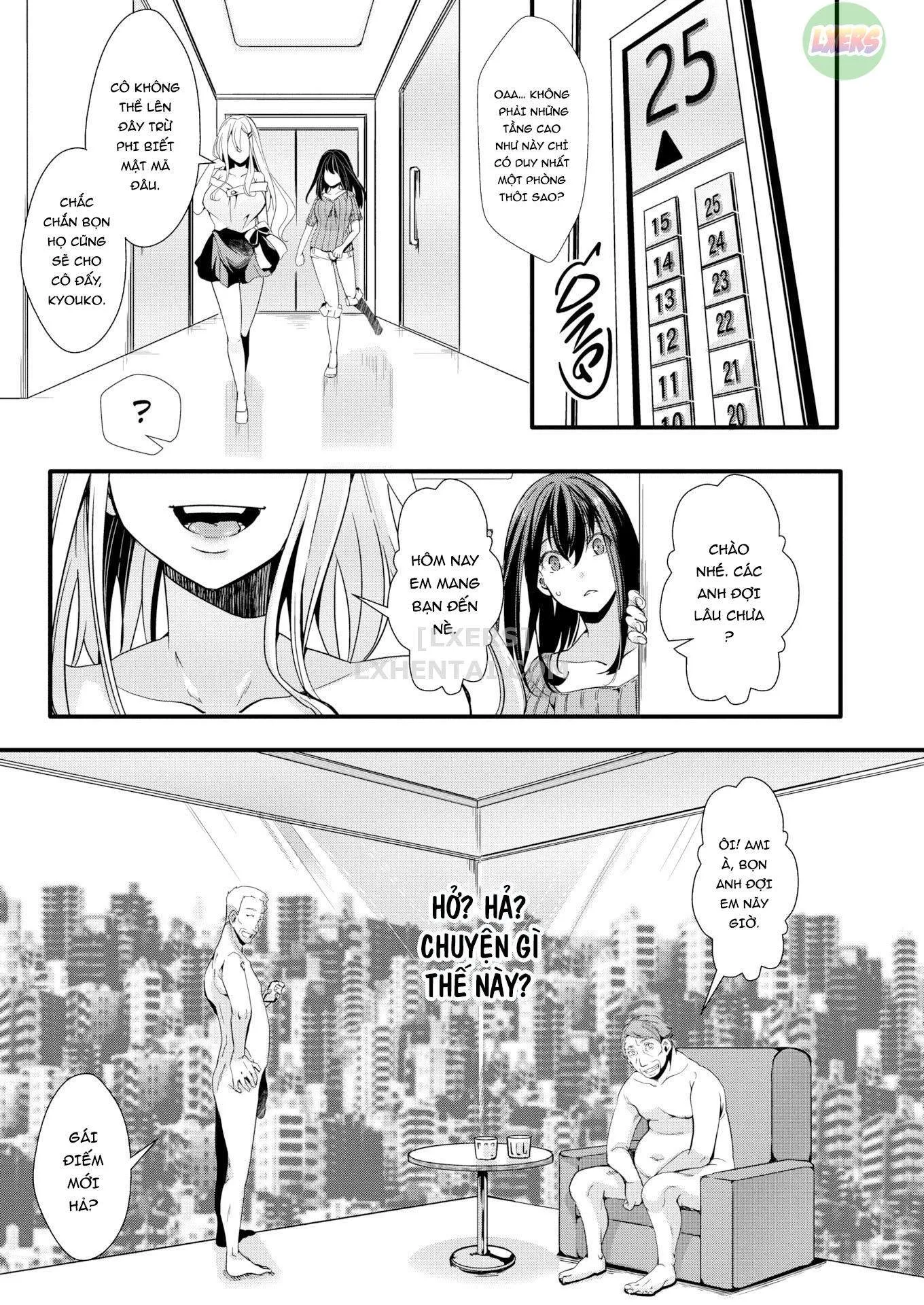 HentaiVN.net - Ảnh 10 - Gái Gọi Cao Cấp - Chap 1