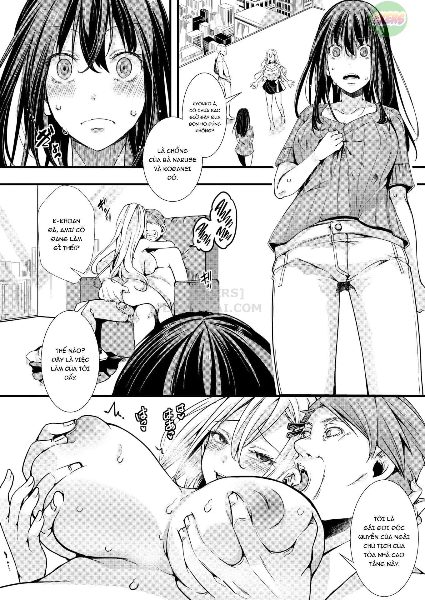 HentaiVN.net - Ảnh 11 - Gái Gọi Cao Cấp - Chap 1