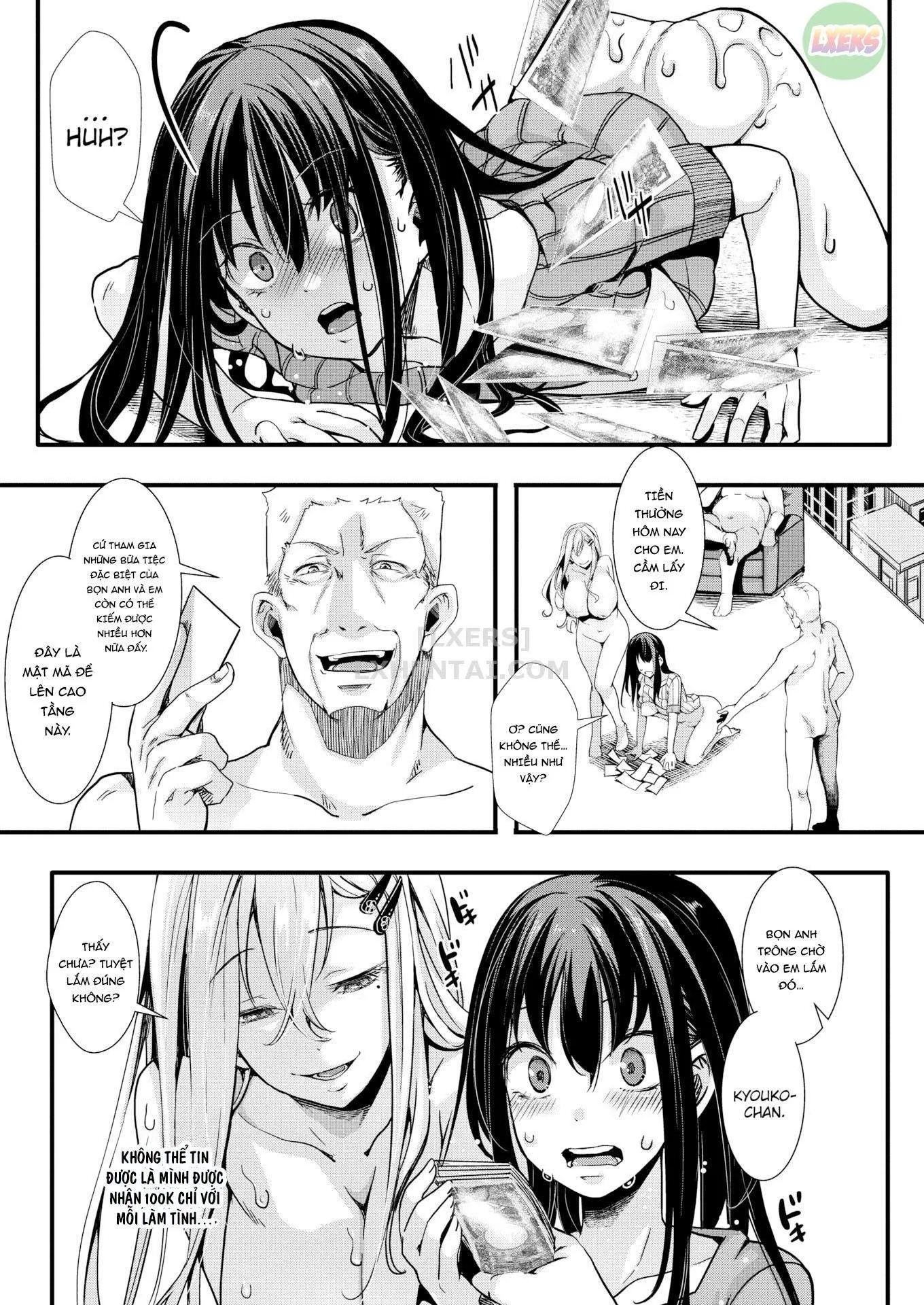 HentaiVN.net - Ảnh 20 - Gái Gọi Cao Cấp - Chap 1