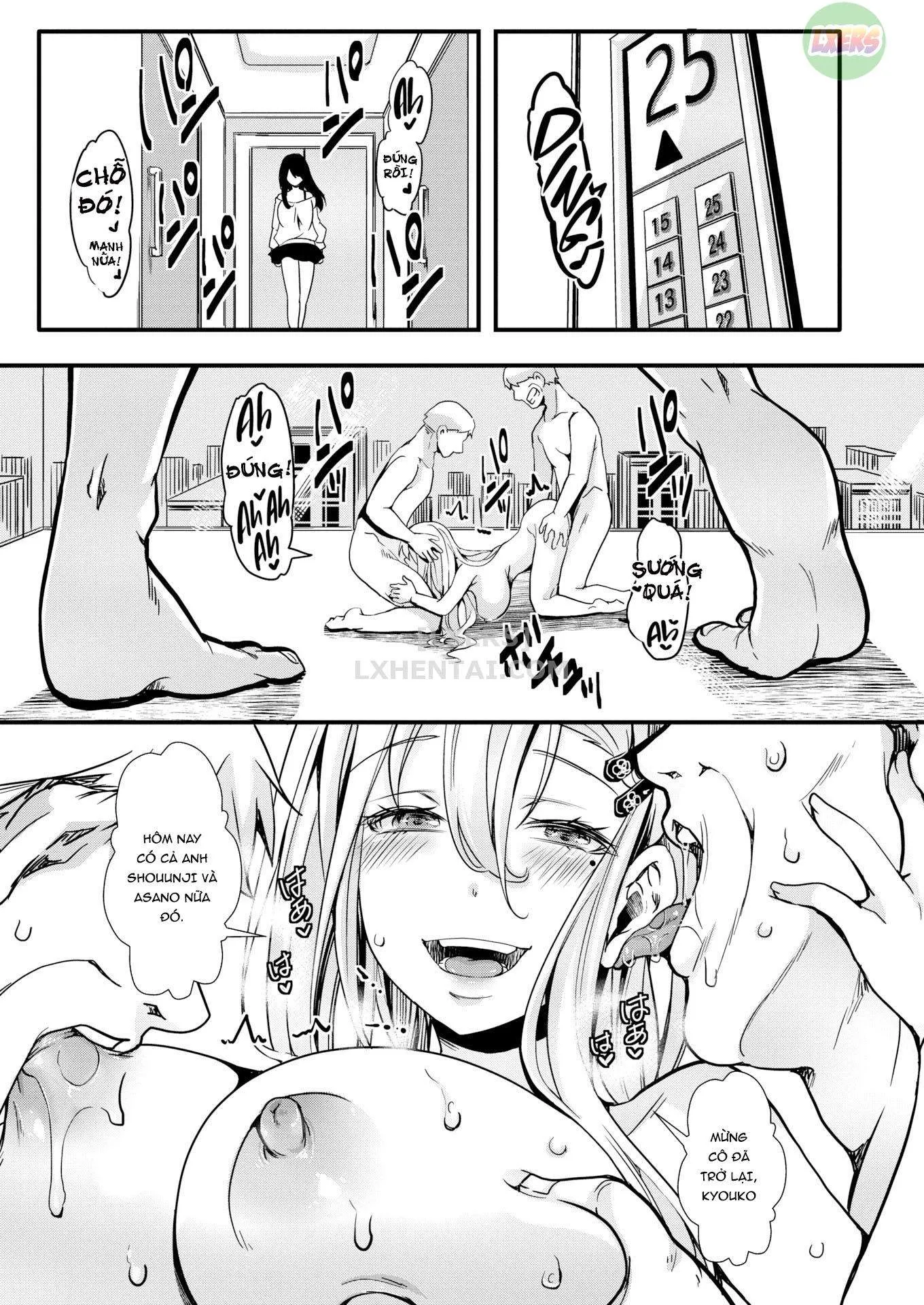 HentaiVN.net - Ảnh 22 - Gái Gọi Cao Cấp - Chap 1