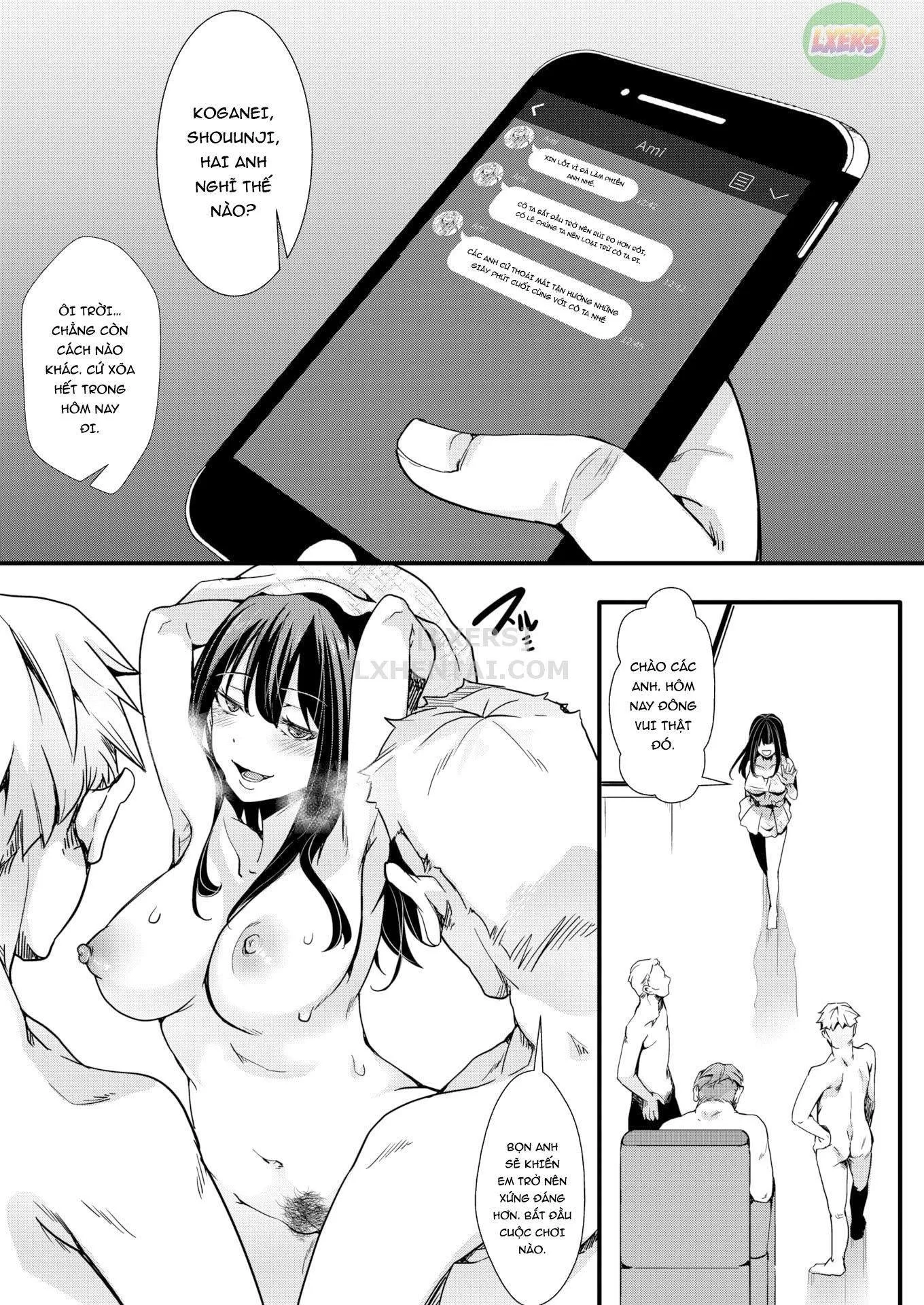 HentaiVN.net - Ảnh 26 - Gái Gọi Cao Cấp - Chap 1