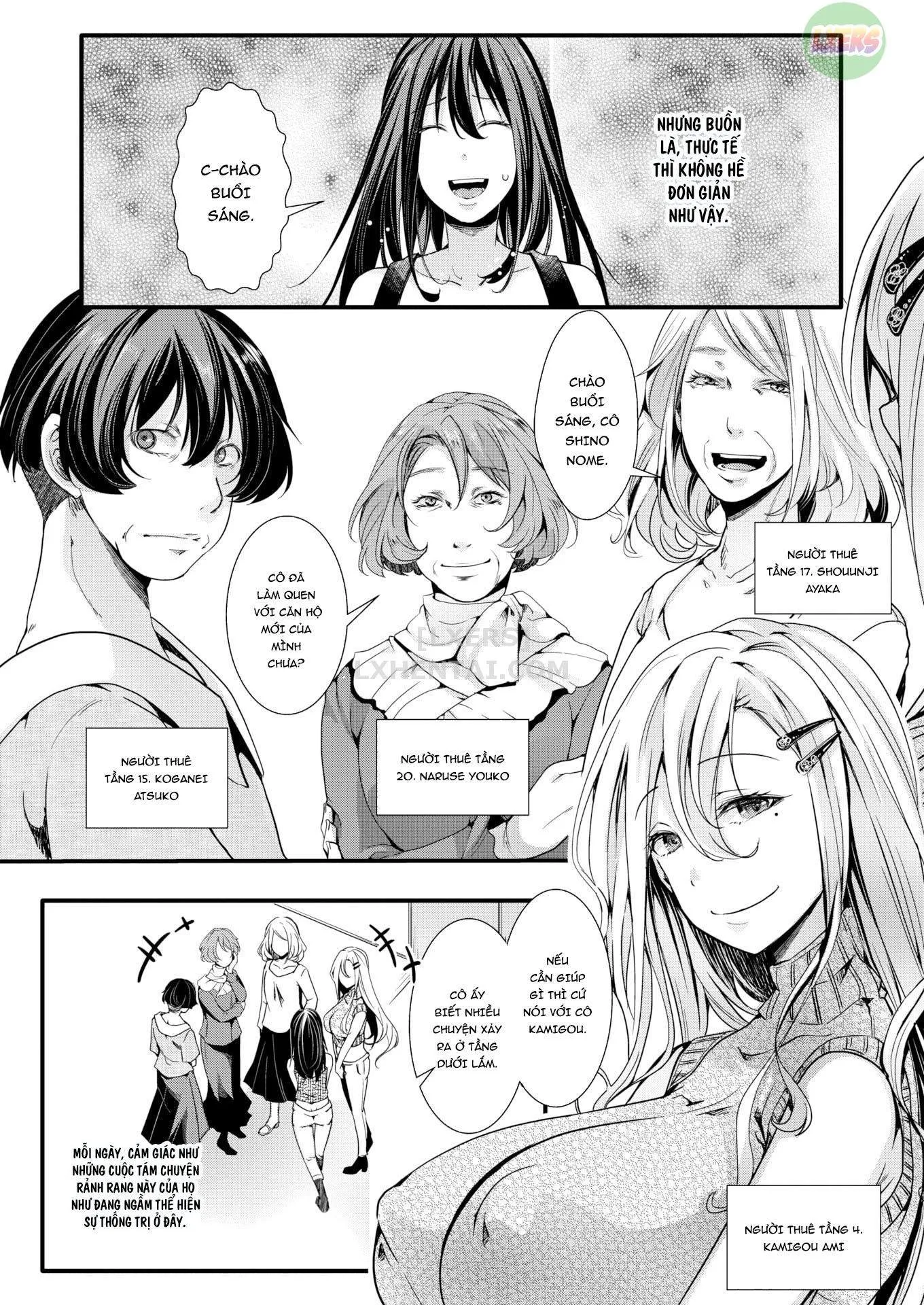 HentaiVN.net - Ảnh 3 - Gái Gọi Cao Cấp - Chap 1