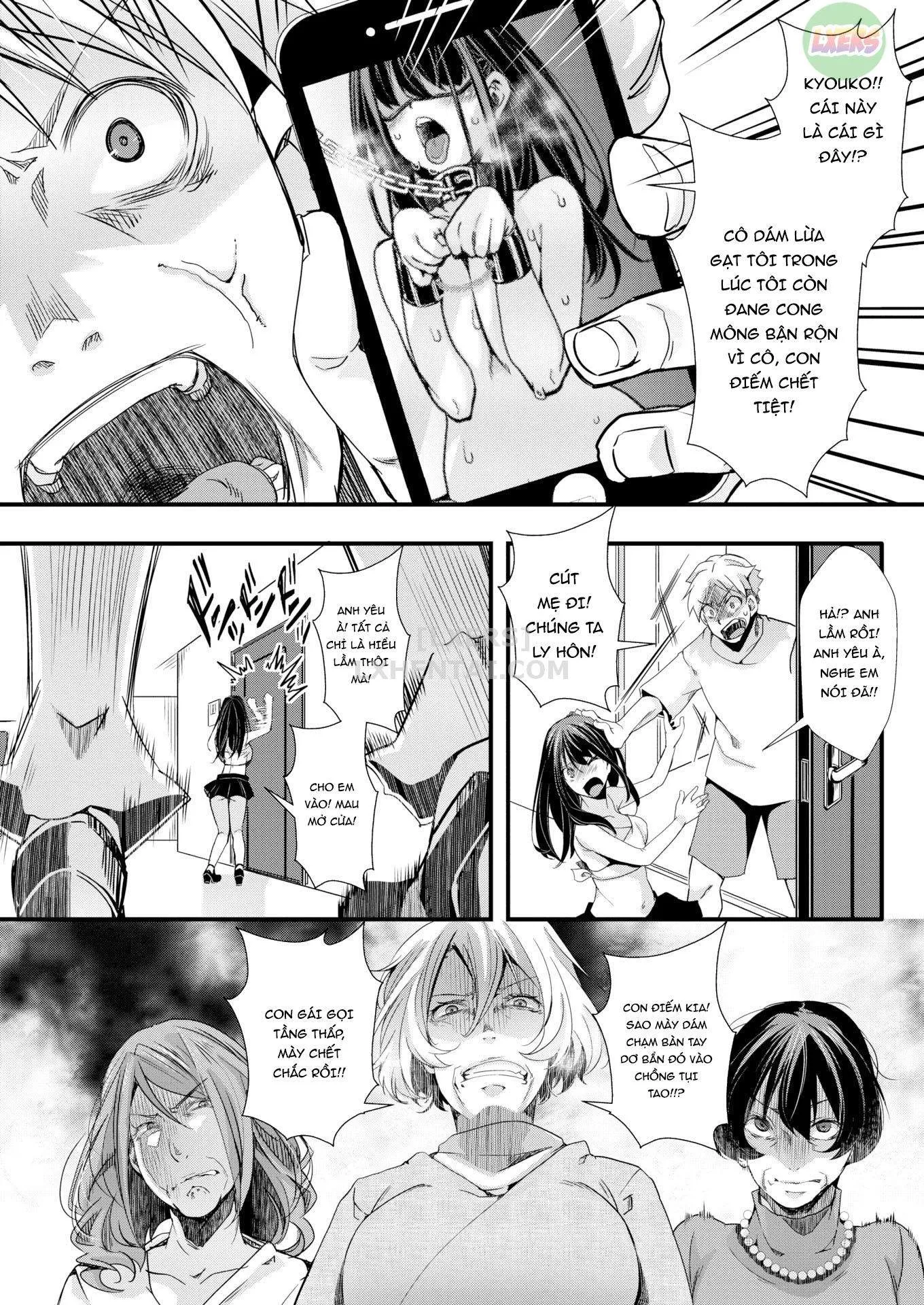 HentaiVN.net - Ảnh 37 - Gái Gọi Cao Cấp - Chap 1