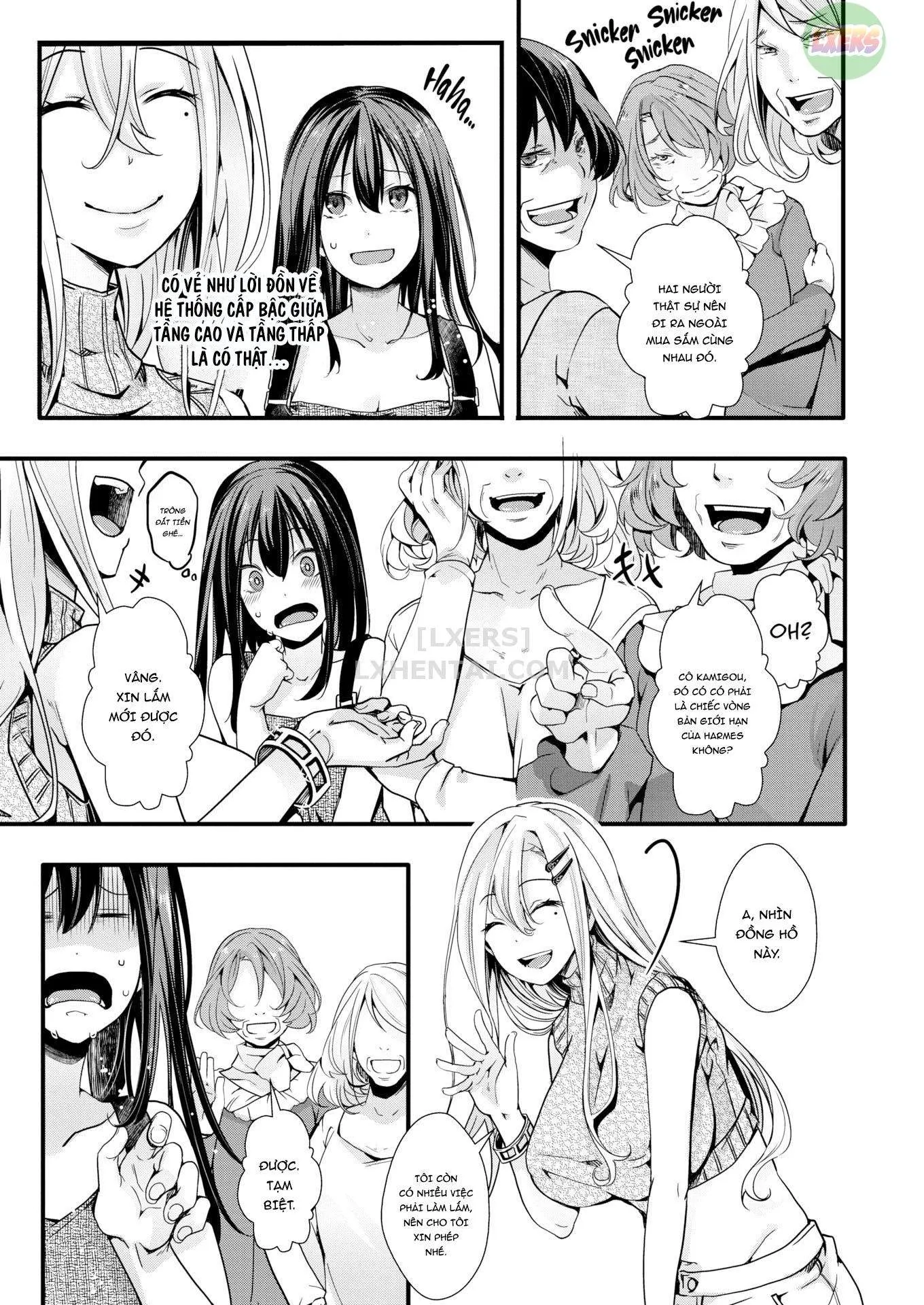 HentaiVN.net - Ảnh 4 - Gái Gọi Cao Cấp - Chap 1