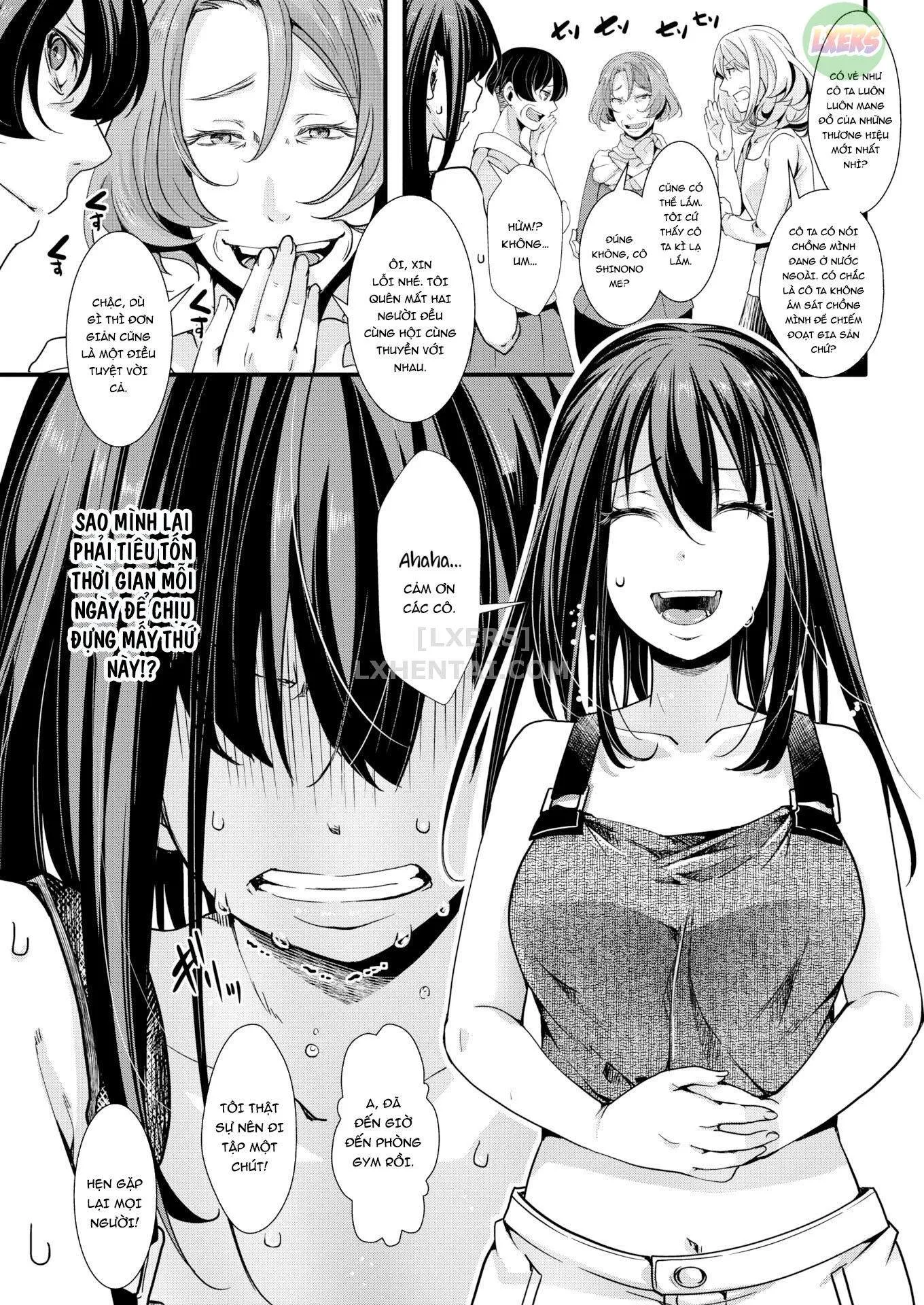HentaiVN.net - Ảnh 5 - Gái Gọi Cao Cấp - Chap 1
