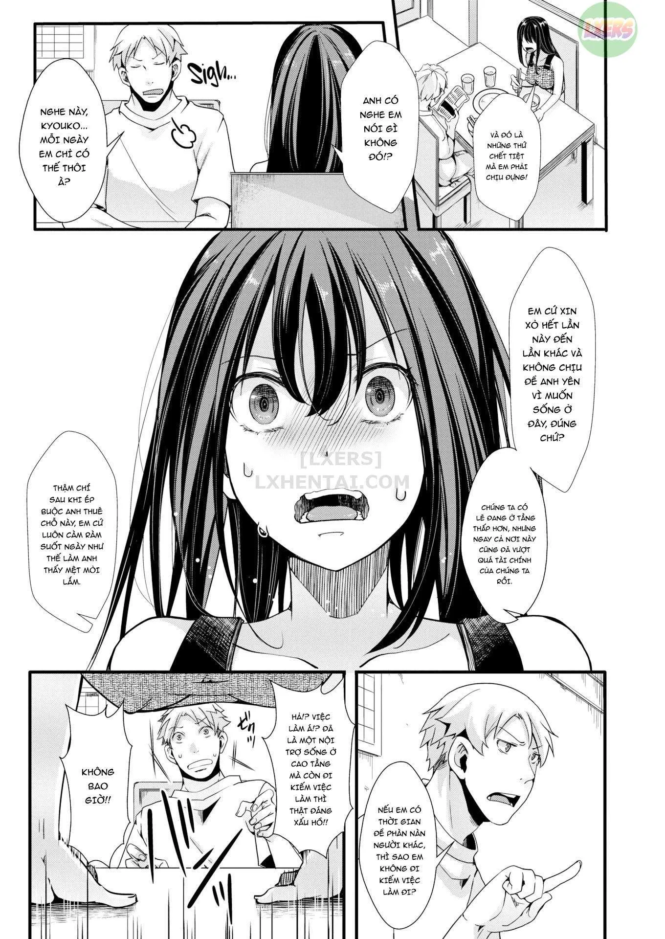HentaiVN.net - Ảnh 6 - Gái Gọi Cao Cấp - Chap 1