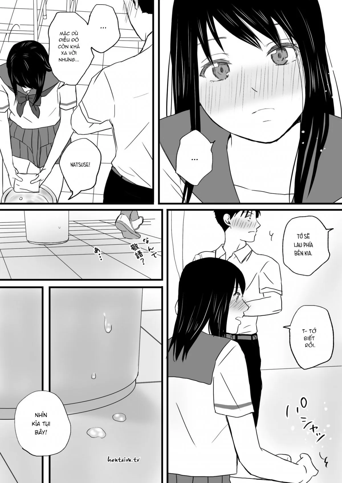HentaiVN.net - Ảnh 10 - Tình yêu mập mờ - Chap 1