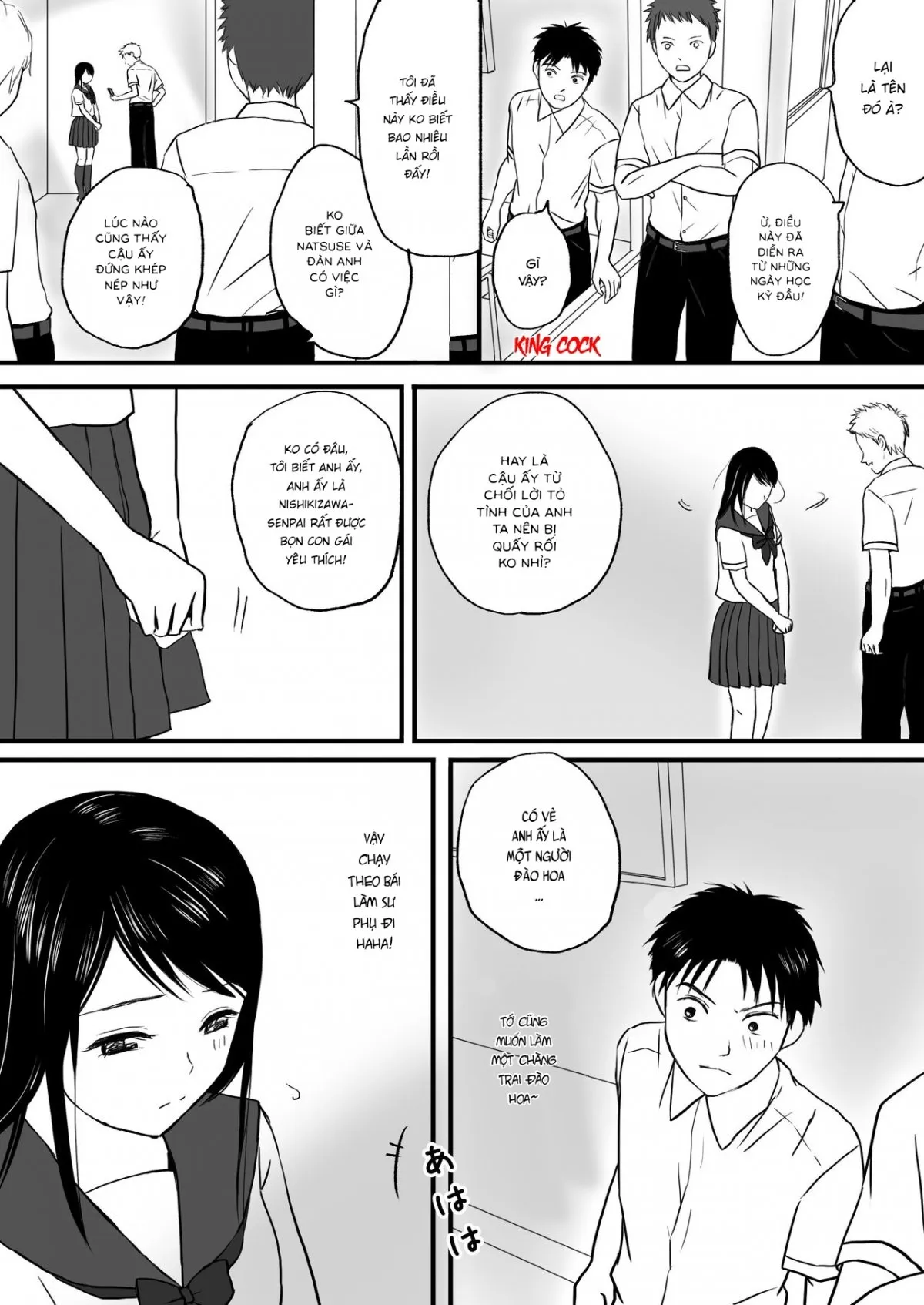 HentaiVN.net - Ảnh 11 - Tình yêu mập mờ - Chap 1
