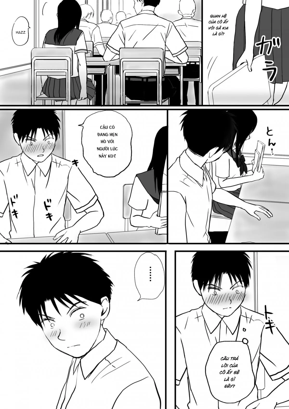 HentaiVN.net - Ảnh 12 - Tình yêu mập mờ - Chap 1