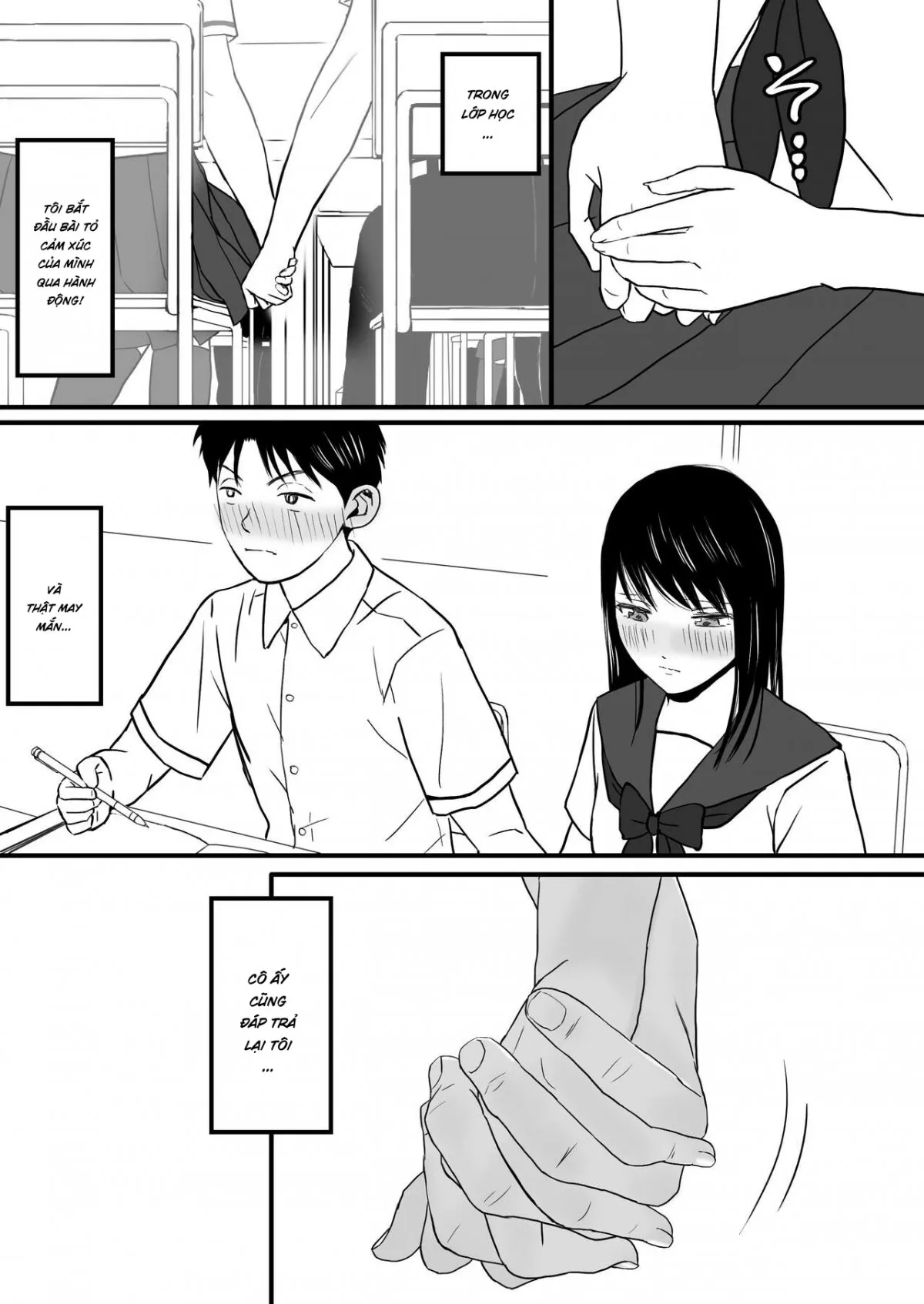 HentaiVN.net - Ảnh 14 - Tình yêu mập mờ - Chap 1