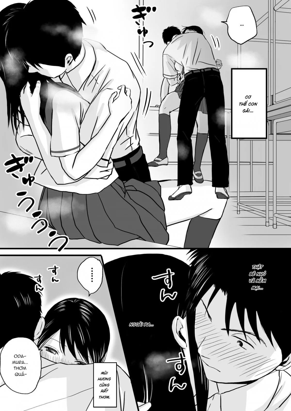 HentaiVN.net - Ảnh 15 - Tình yêu mập mờ - Chap 1