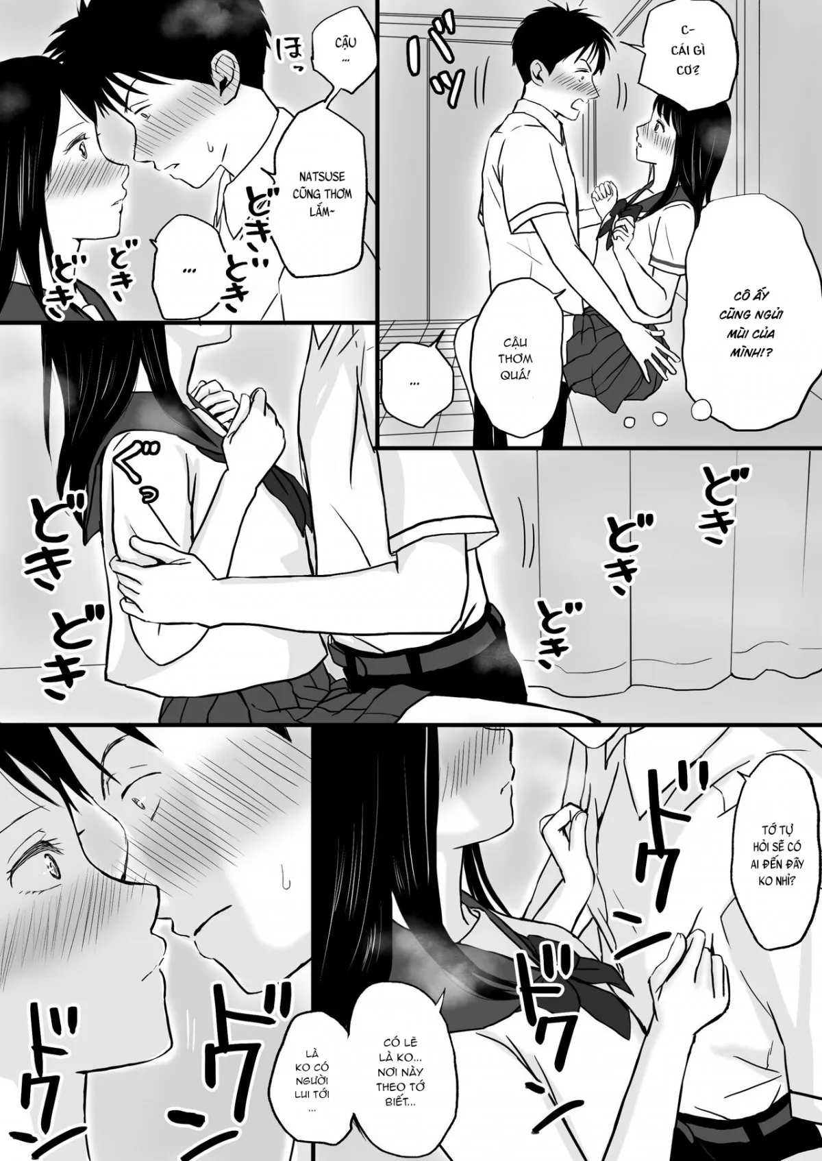 HentaiVN.net - Ảnh 16 - Tình yêu mập mờ - Chap 1