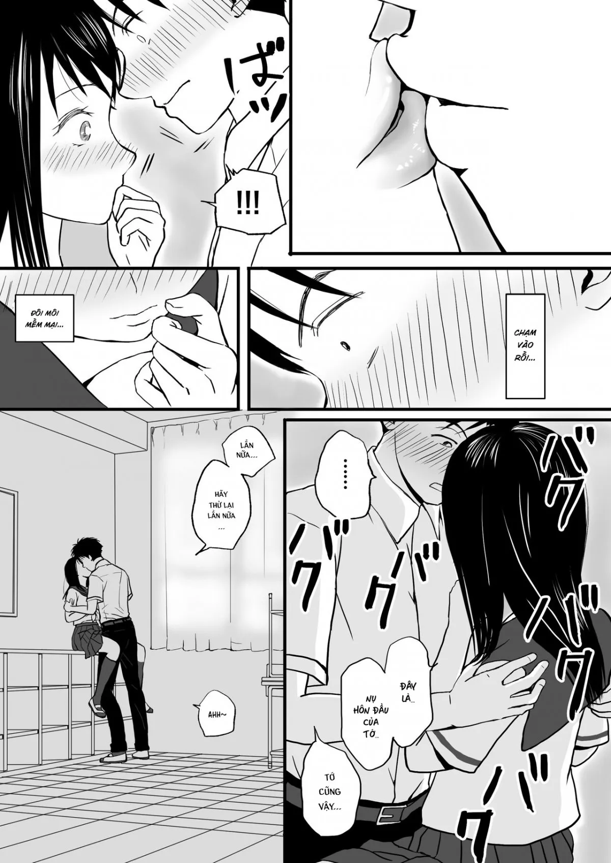 HentaiVN.net - Ảnh 17 - Tình yêu mập mờ - Chap 1