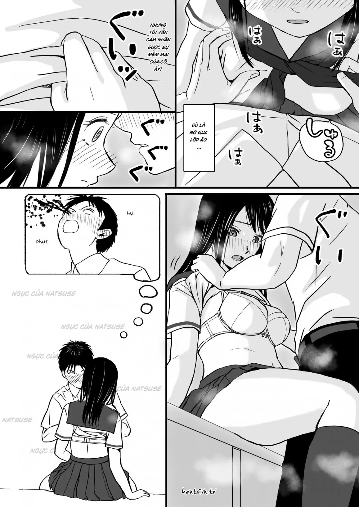 HentaiVN.net - Ảnh 21 - Tình yêu mập mờ - Chap 1