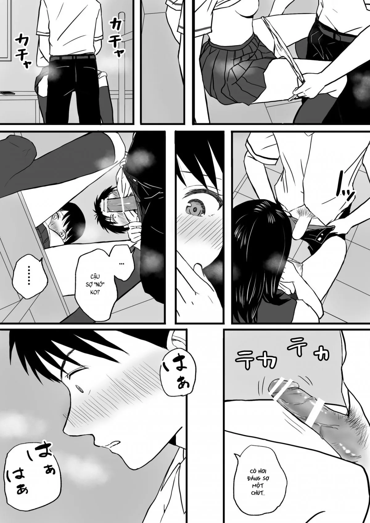 HentaiVN.net - Ảnh 29 - Tình yêu mập mờ - Chap 1