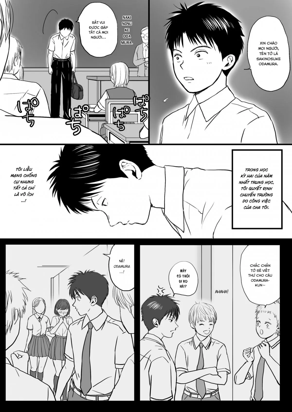 HentaiVN.net - Ảnh 3 - Tình yêu mập mờ - Chap 1